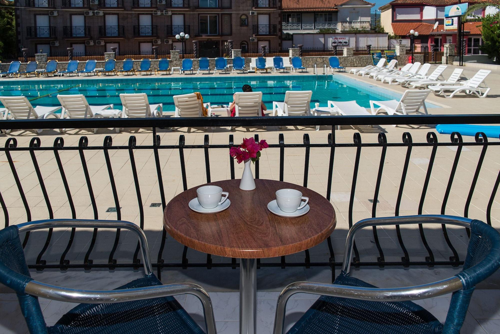 Perkes Hotel Complex (Adults Only) Laganas Exteriér fotografie