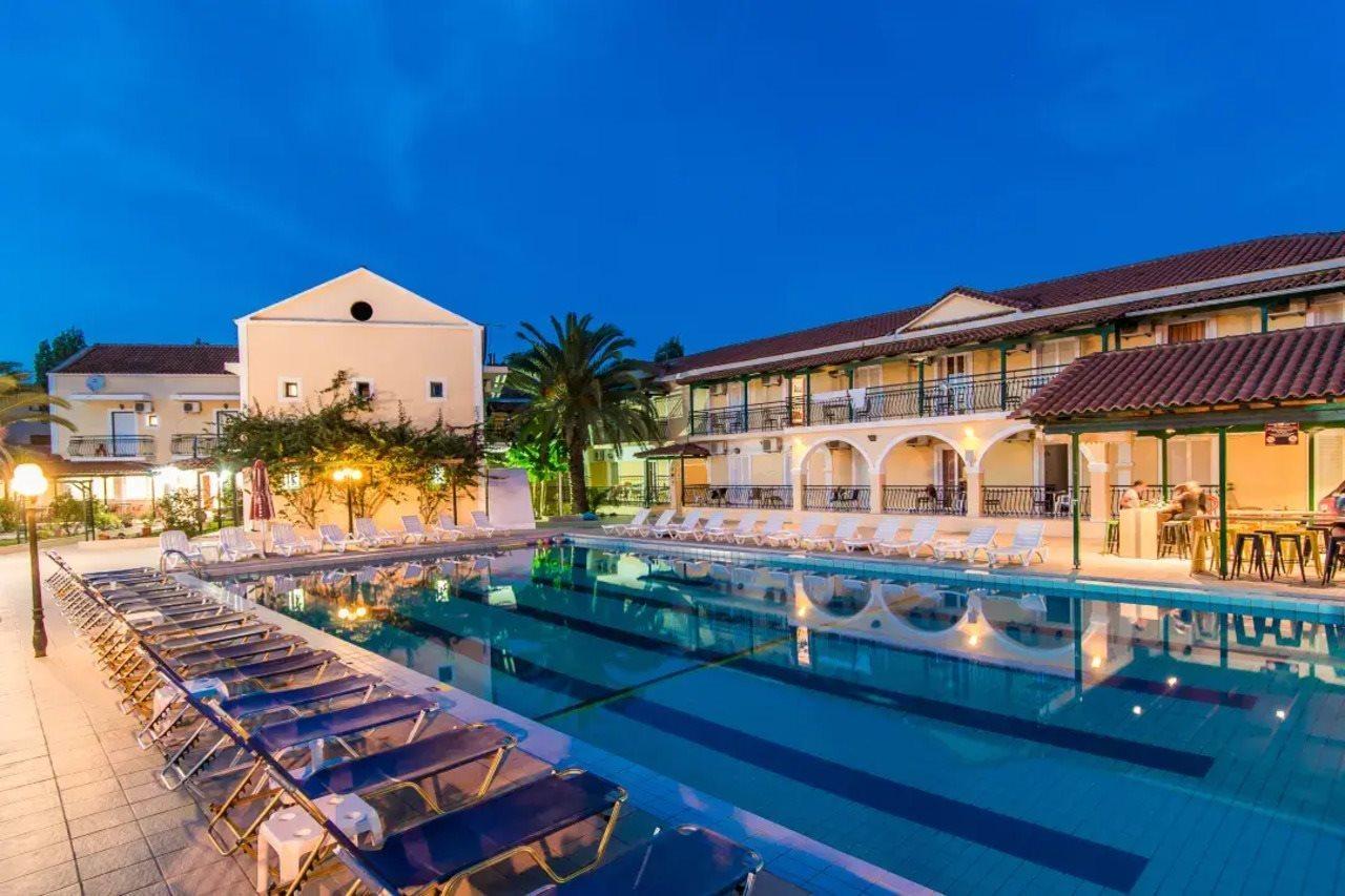 Perkes Hotel Complex (Adults Only) Laganas Exteriér fotografie