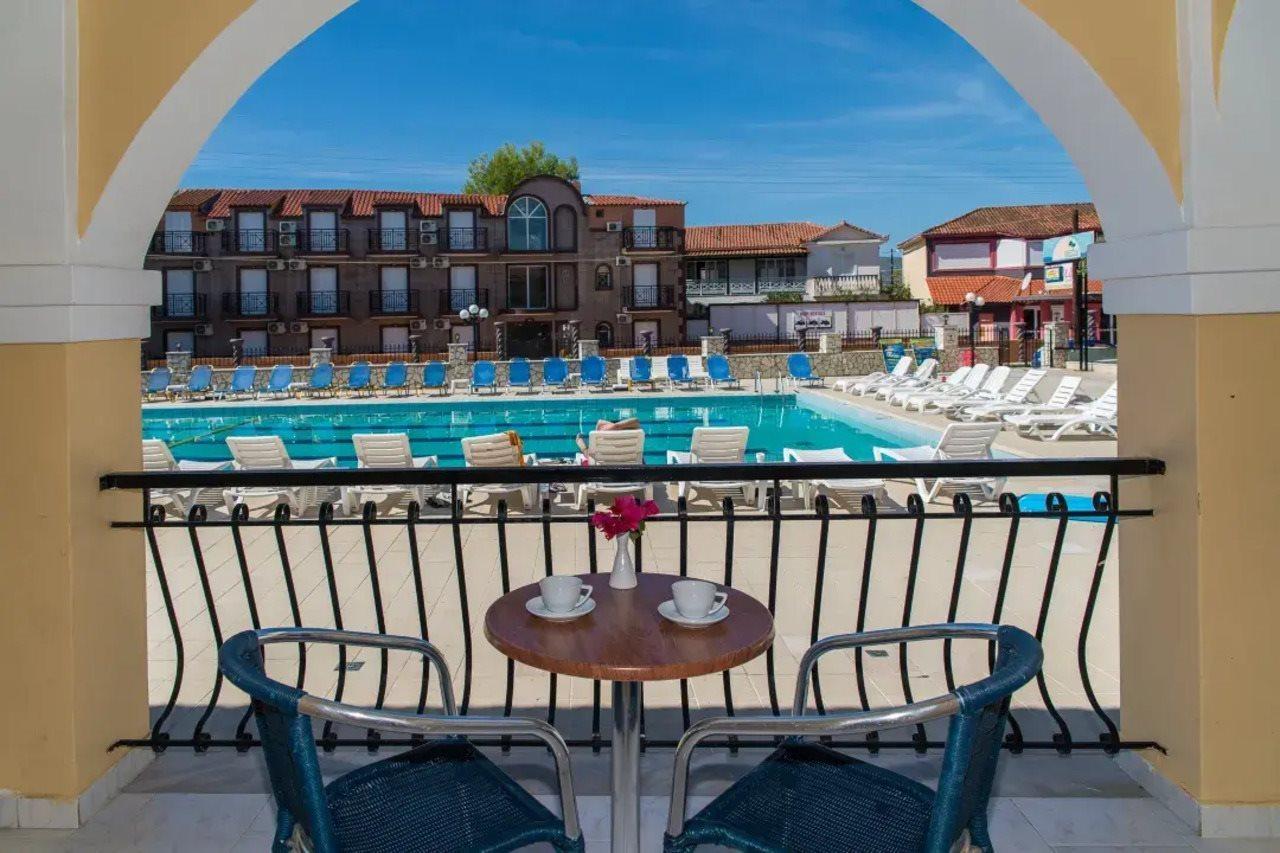 Perkes Hotel Complex (Adults Only) Laganas Exteriér fotografie