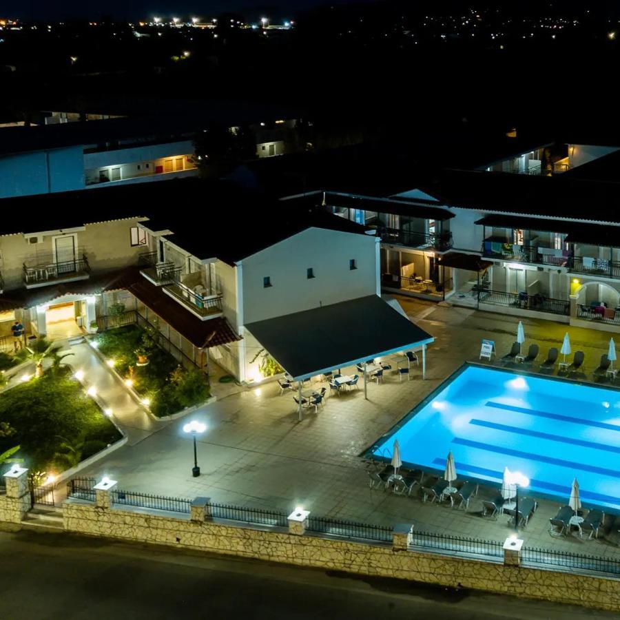 Perkes Hotel Complex (Adults Only) Laganas Exteriér fotografie