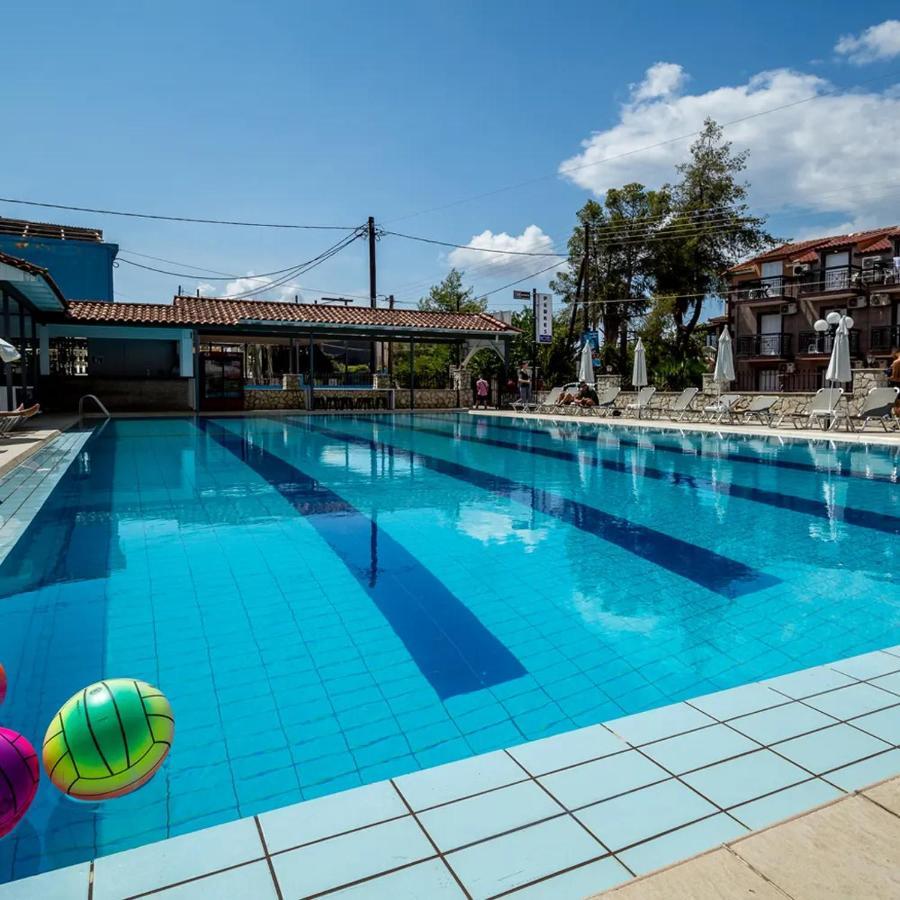 Perkes Hotel Complex (Adults Only) Laganas Exteriér fotografie