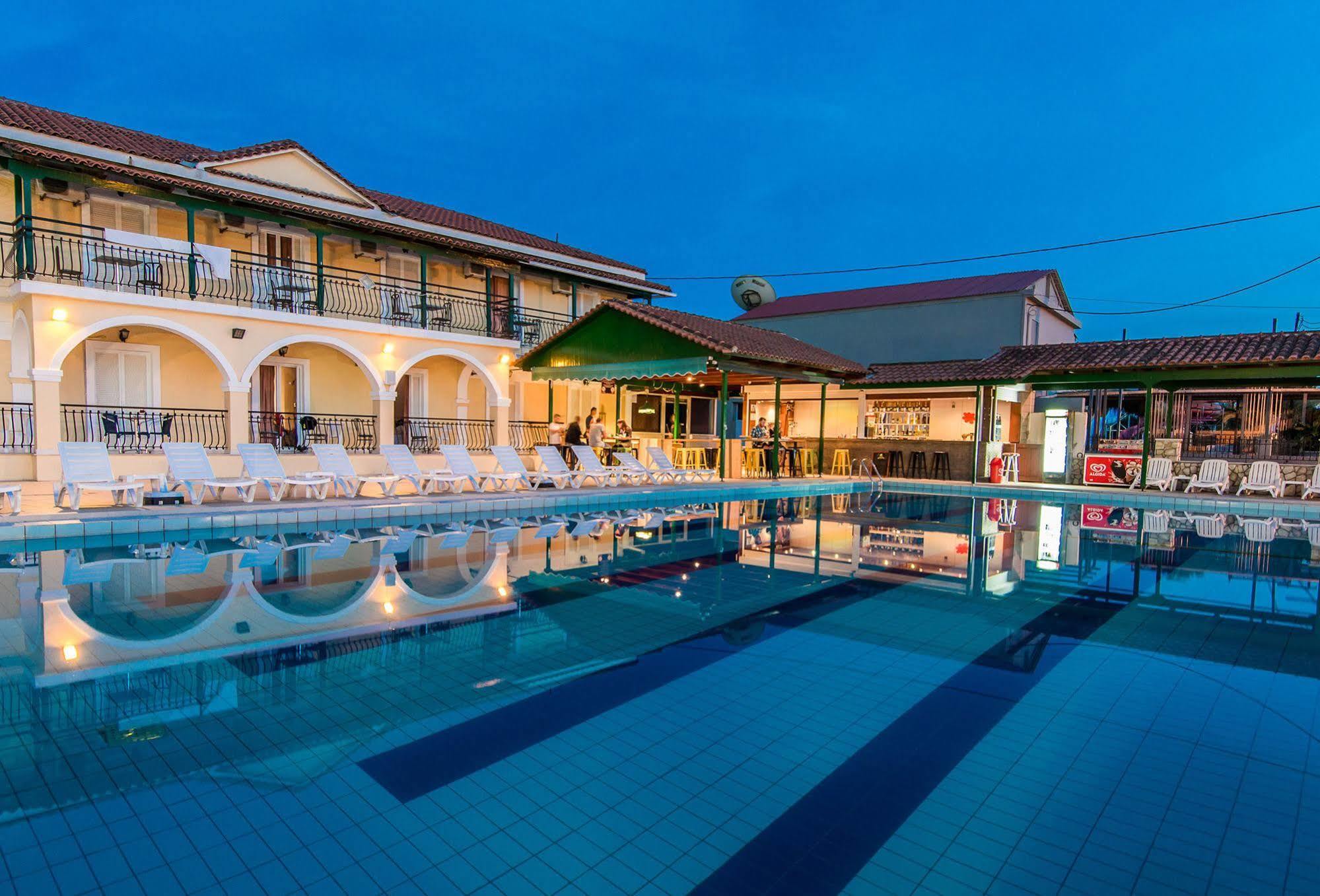 Perkes Hotel Complex (Adults Only) Laganas Exteriér fotografie