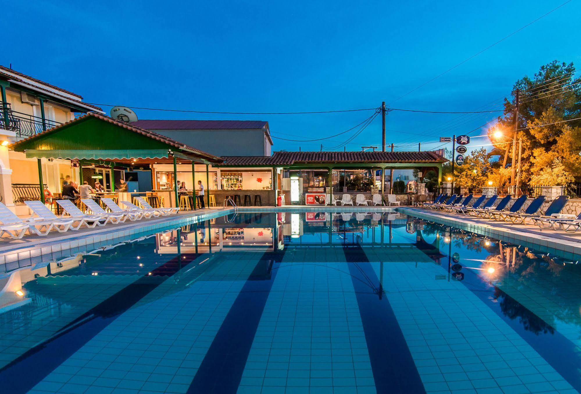 Perkes Hotel Complex (Adults Only) Laganas Exteriér fotografie