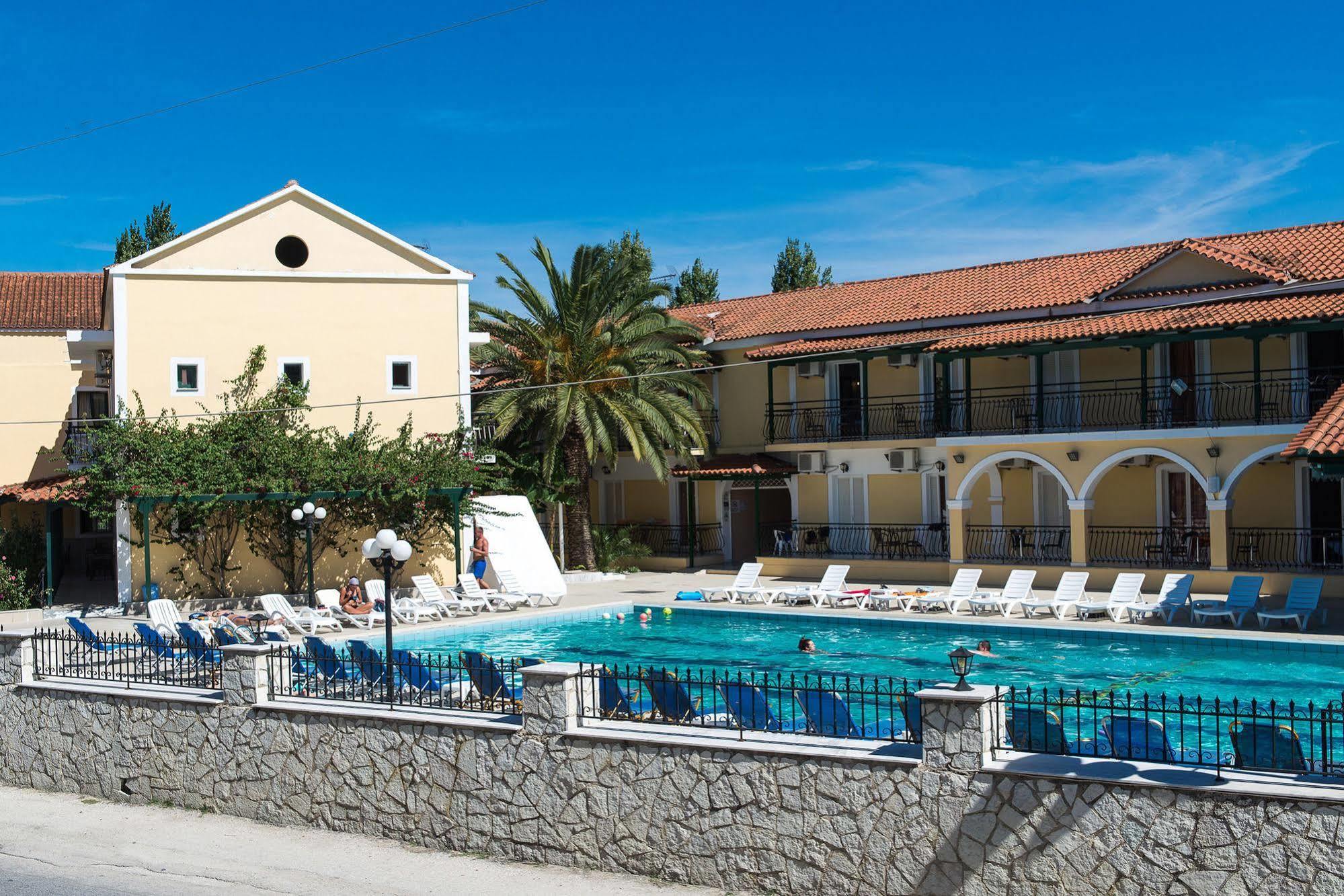 Perkes Hotel Complex (Adults Only) Laganas Exteriér fotografie