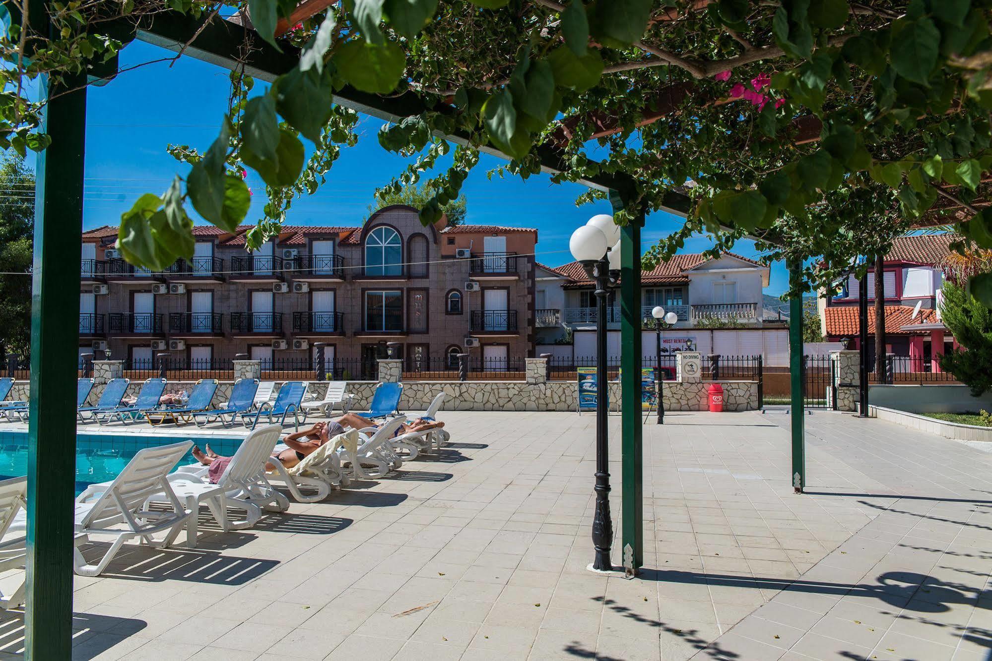 Perkes Hotel Complex (Adults Only) Laganas Exteriér fotografie